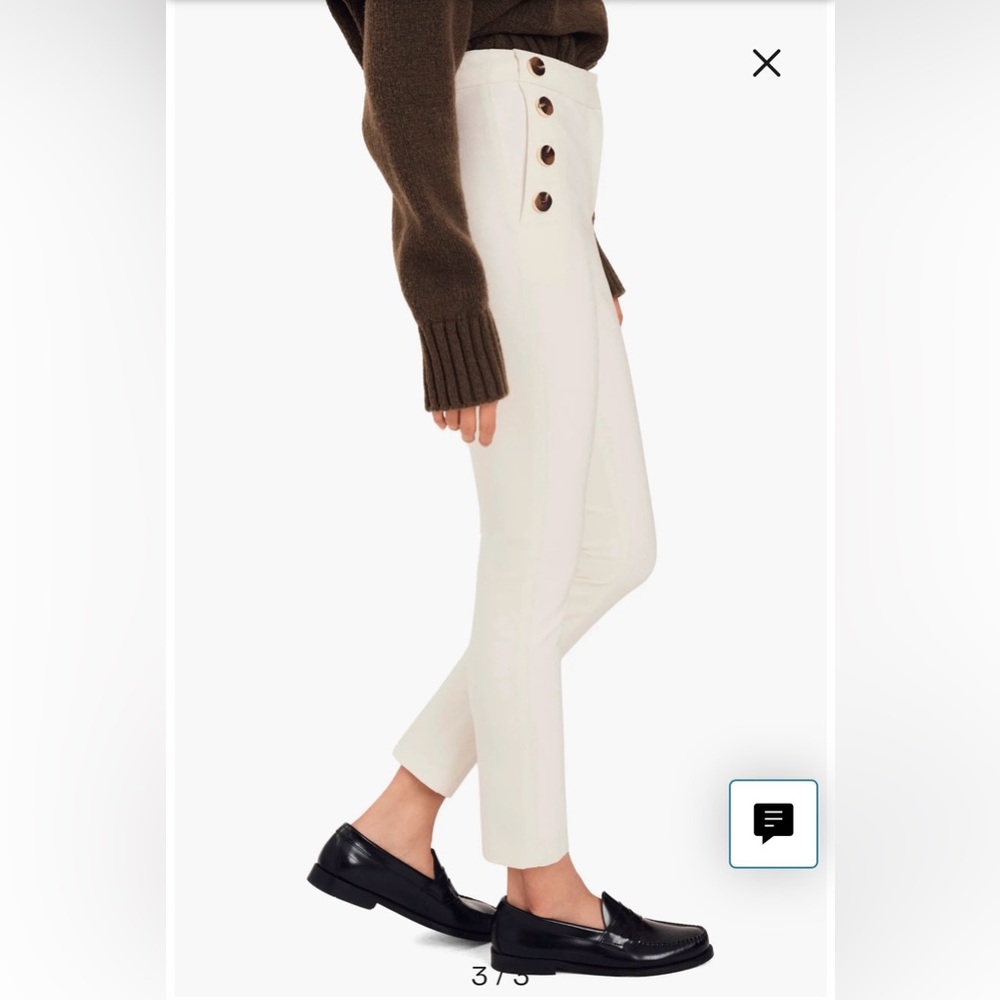 Derek Lam 10 Crosby Kelis Sailor Pant